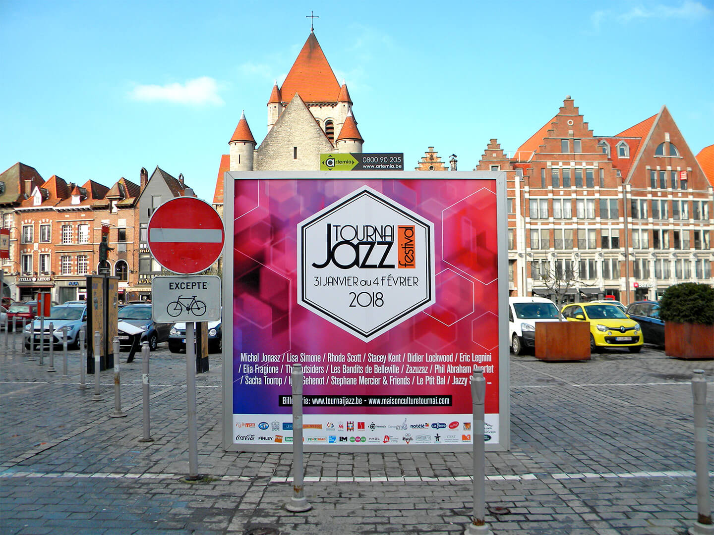 Le meilleur du Jazz chaque année à Tournai